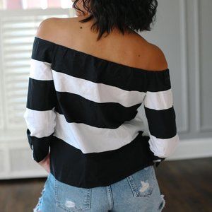 Stripped top